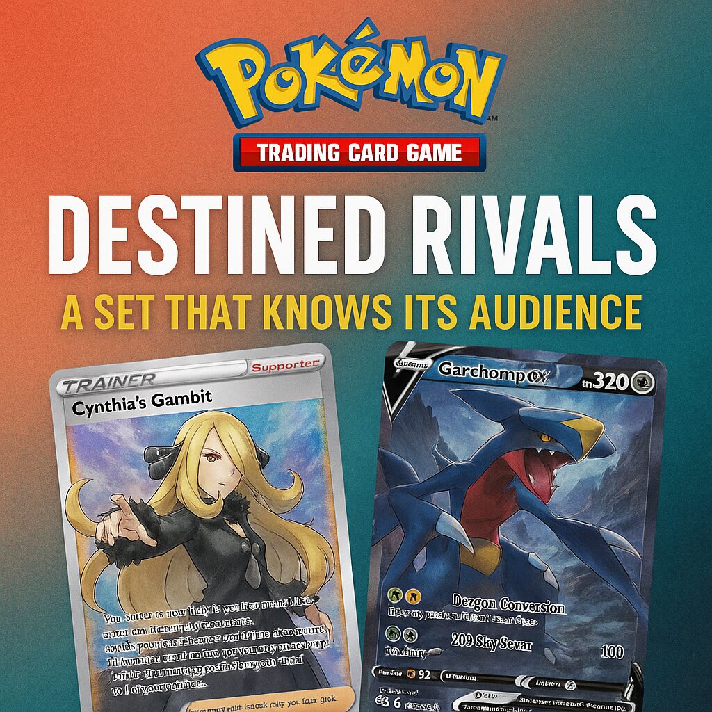 Destined Rivals – A Set That Knows Its Audience